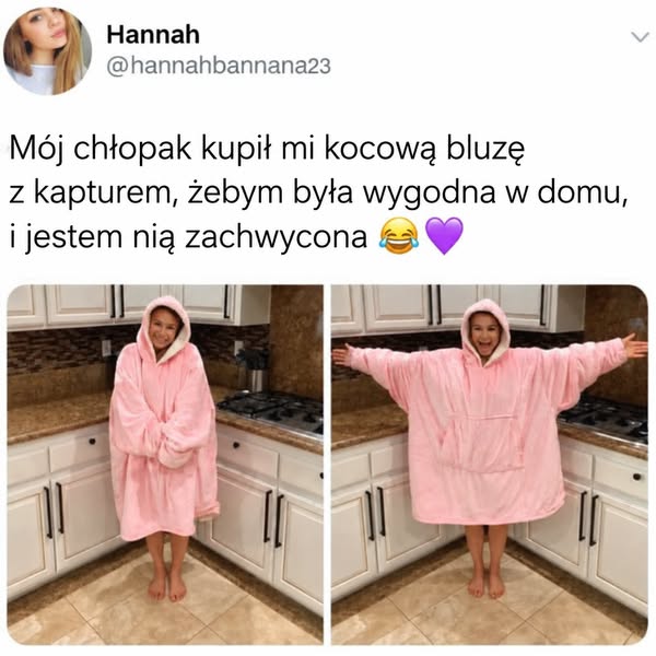 Jeden rozmiar. Ogromny