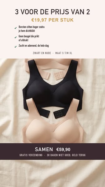 3 voor de prijs van 2