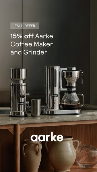 Fall Offer. 15% Off