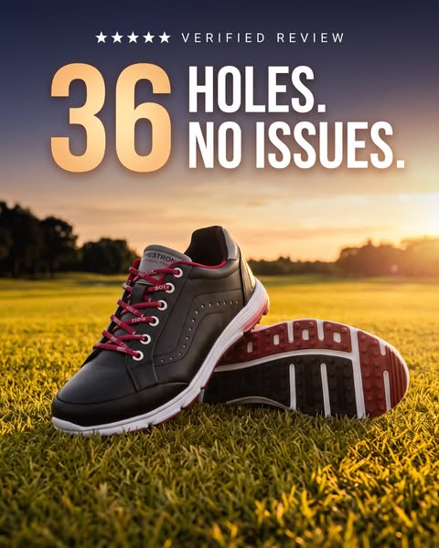 Walk 18 Holes In Absolute Comfort