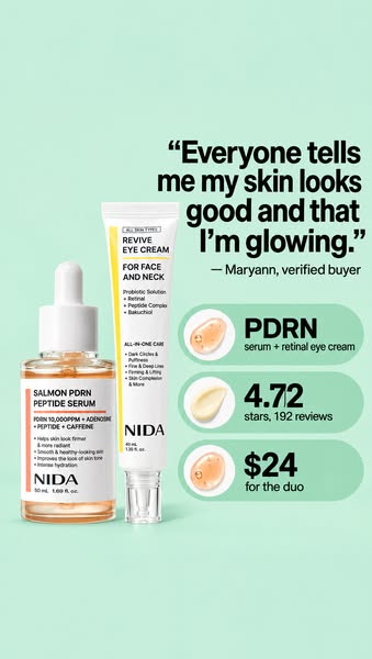 Korean Skincare Duo For Only $24