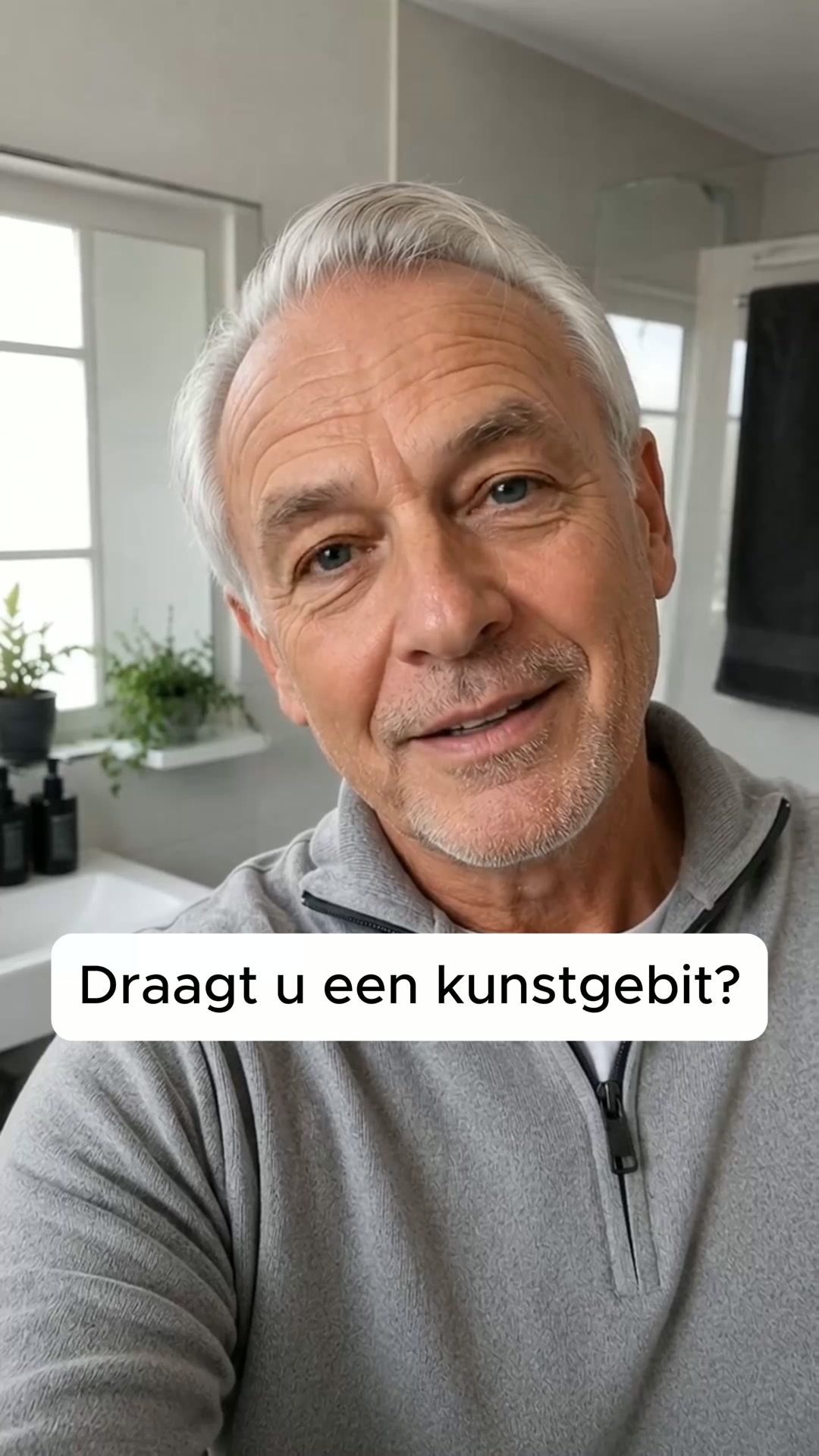 Voor iedereen met een kunstgebit