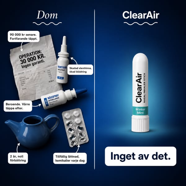 Anúncio de ClearAir SE