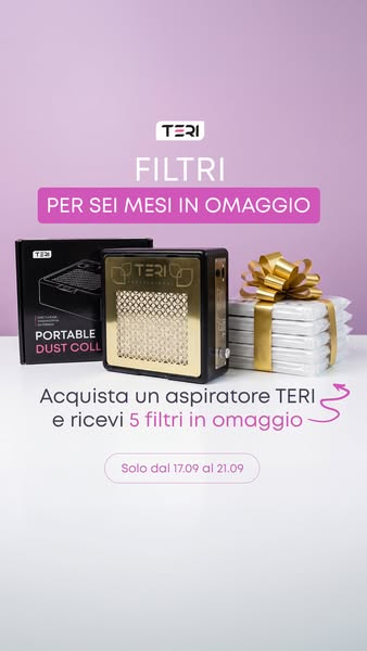5 filtri HEPA in regalo!