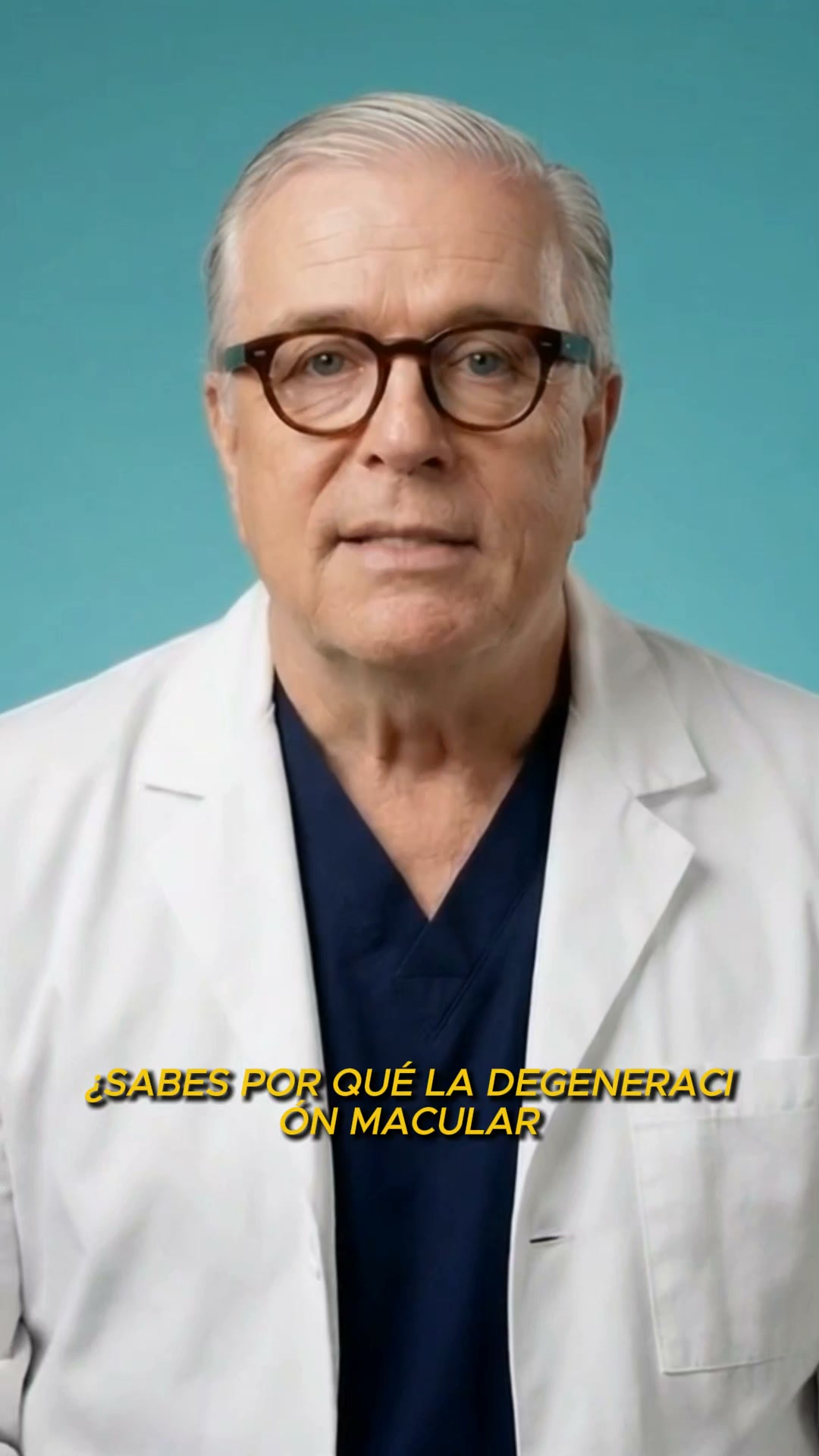 ¡Luche contra la degeneración macular!