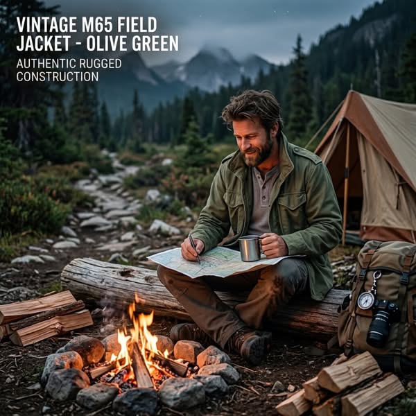 Zanilea Vintage Feldjacke – Jetzt Entdecken