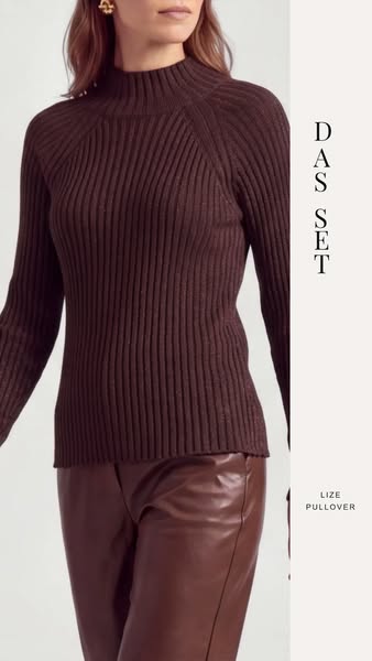 Lize Pullover — Größe XS bis XXL
