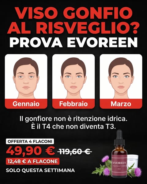 Sgonfia quello che non dovrebbe esserci. Senti la differenza.