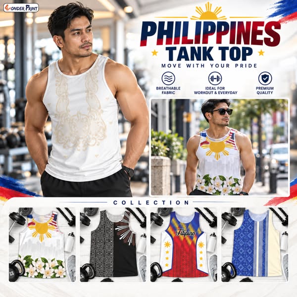 Philippines Tank Top