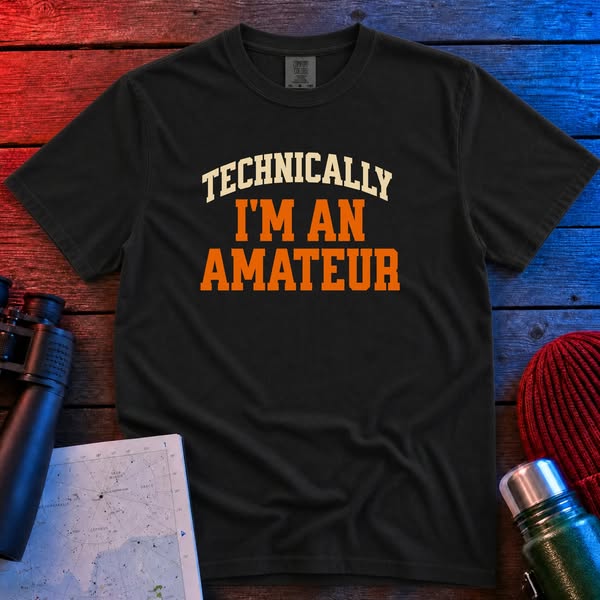 Amateur is the whole point