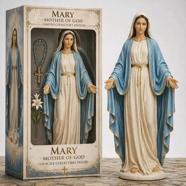 Limited Edition Virgin Mary Collectible Figure - Buy 1 Limited-time discount