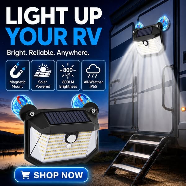 Light Up Your RV—No Wiring Needed
