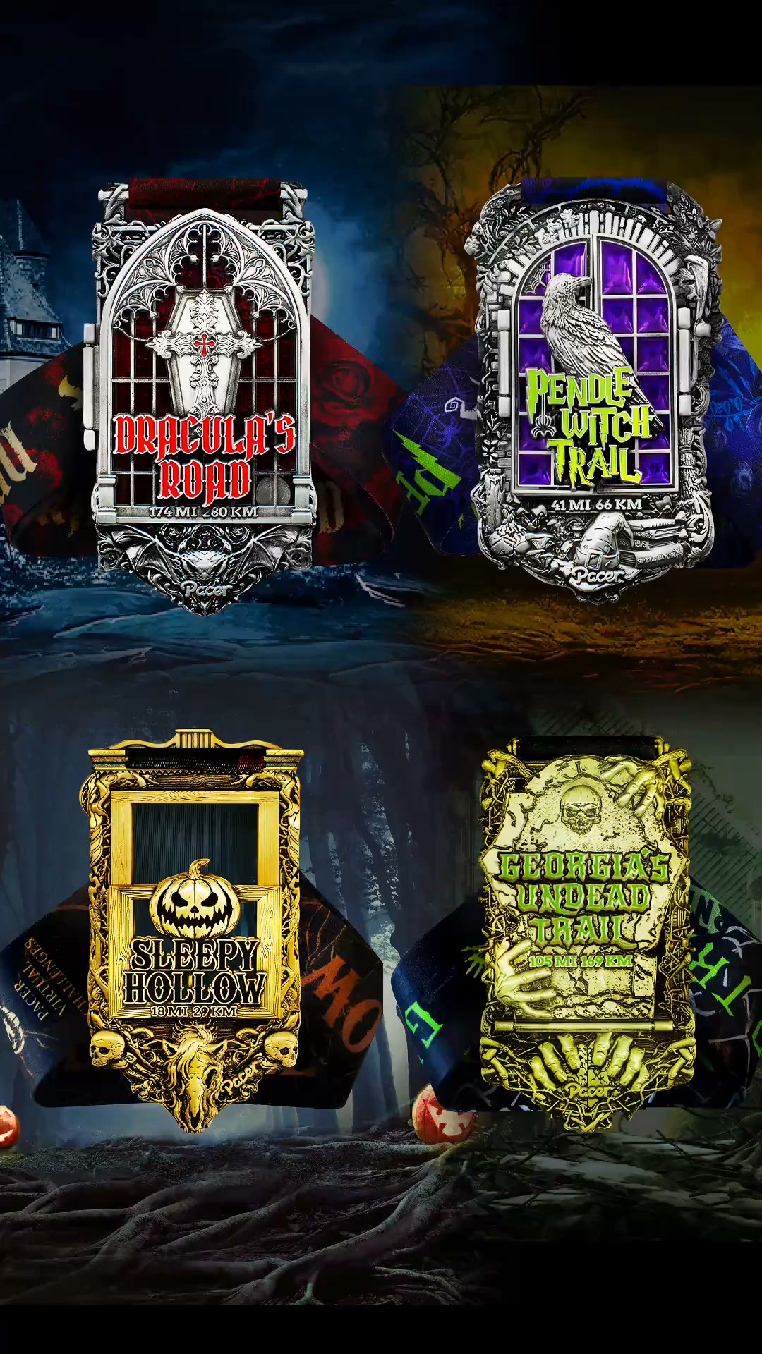 Haunted Adventures Virtual Challenges