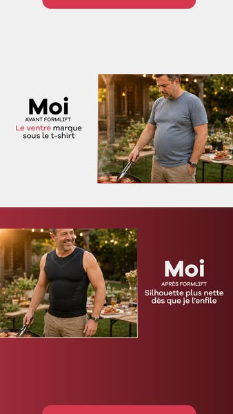Une allure plus affûtée dès que vous l’enfilez