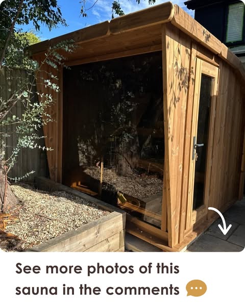 #1 Outdoor Sauna Deal in &