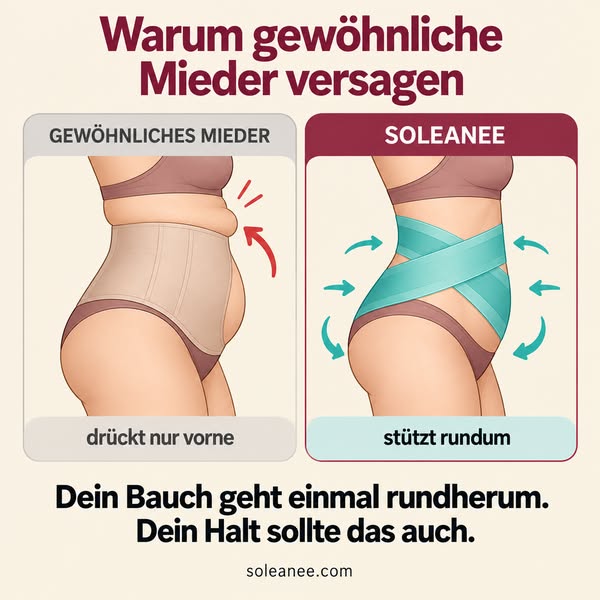 Soleane Sculpt™ | Postpartale Unterhose — 360° Kompression