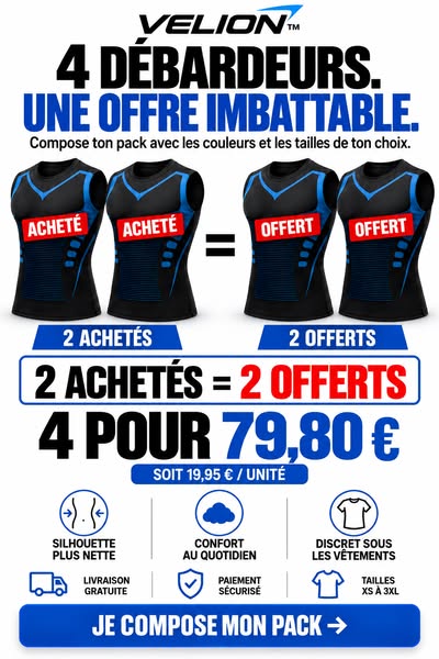 Jusqu’à 3 VELION™ offerts