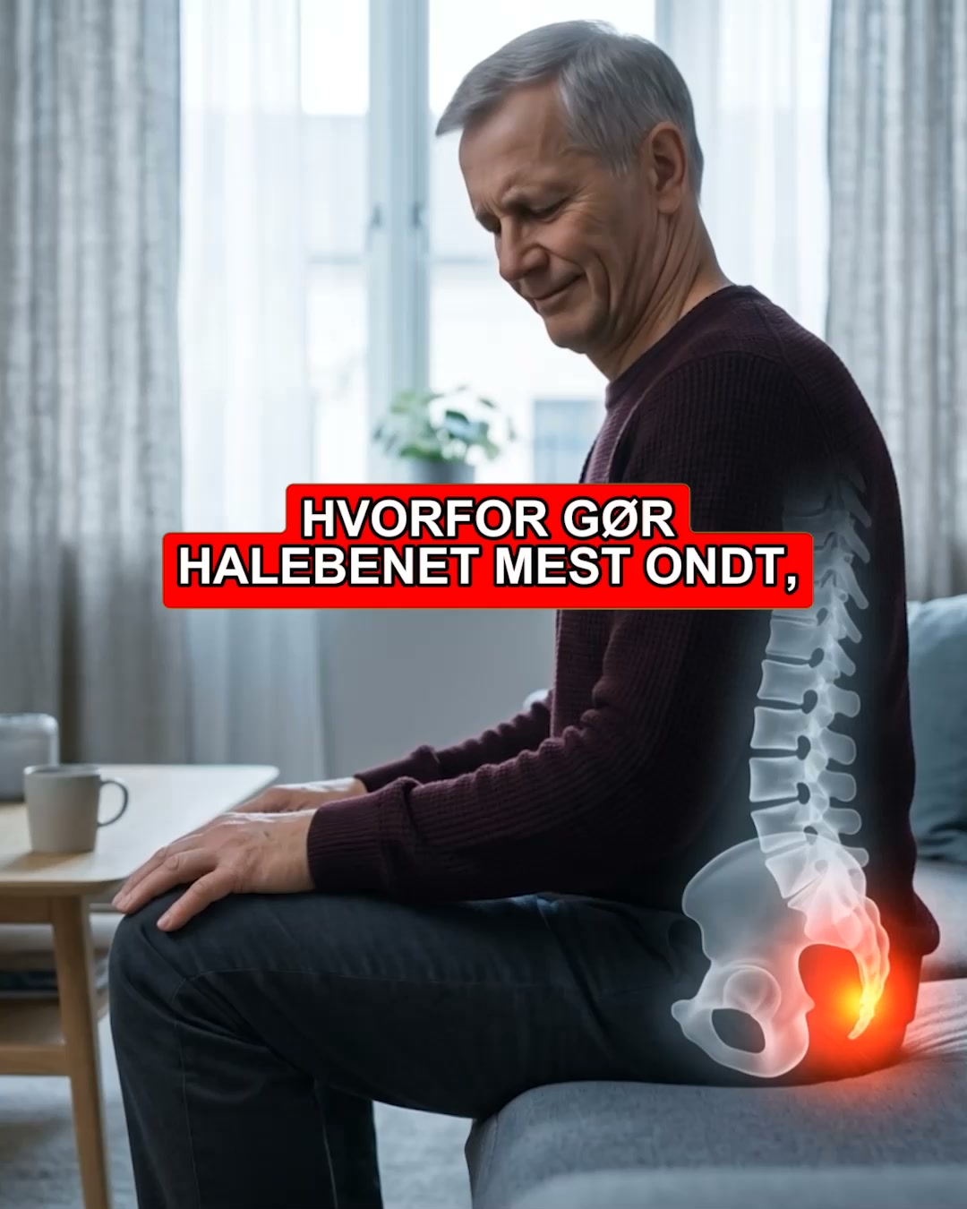 MyComfort siddepude - Gør hverdagen mere