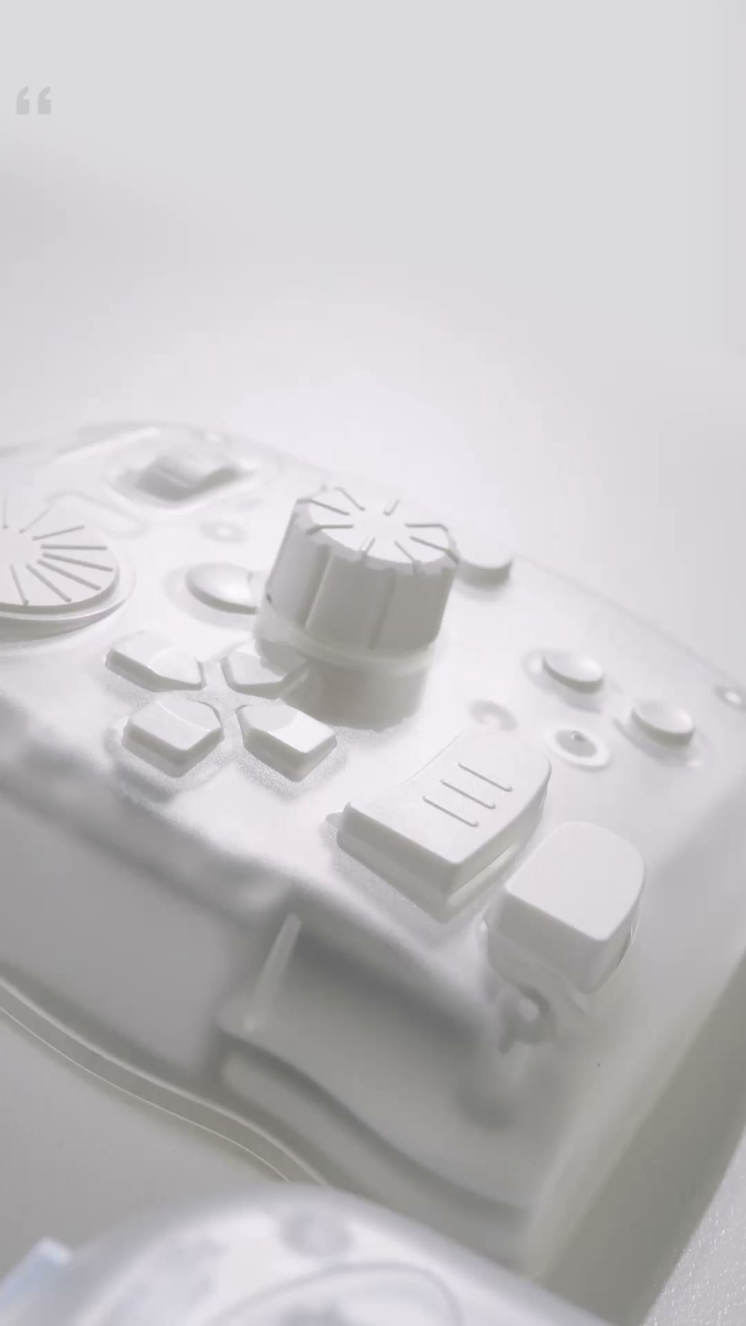 Tactile Control for Better Photo Editing