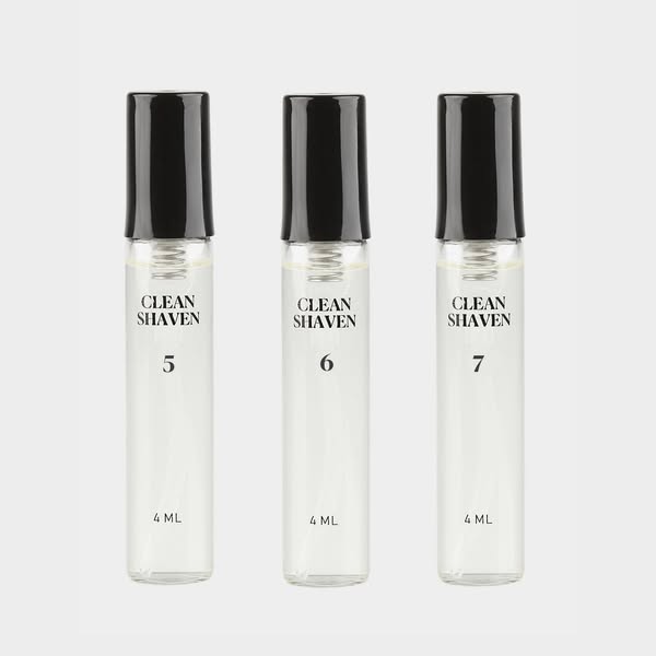 Aftershaves 5, 6 & 7 (12ml)
