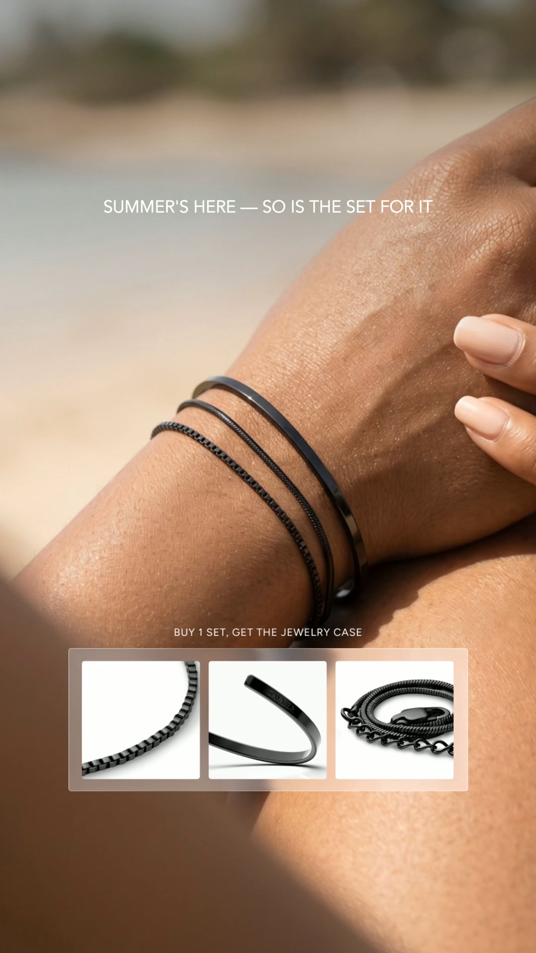 Wear it while it's summer