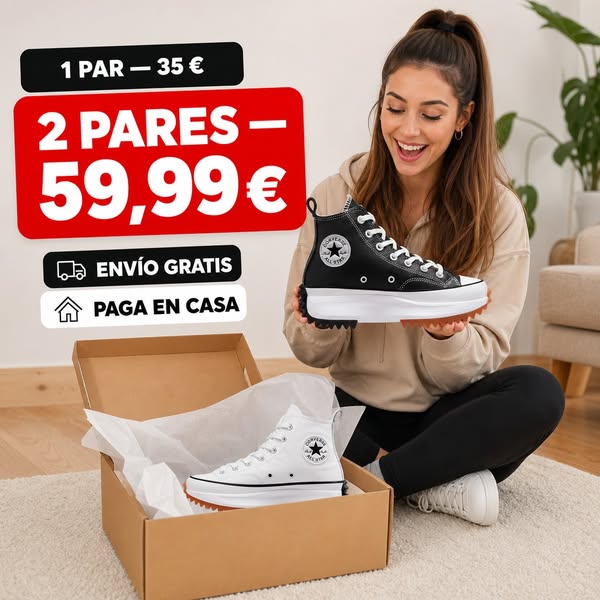 Convers* Run Montion Tela
