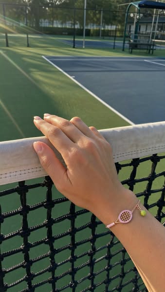 The tennis gift she actually keeps