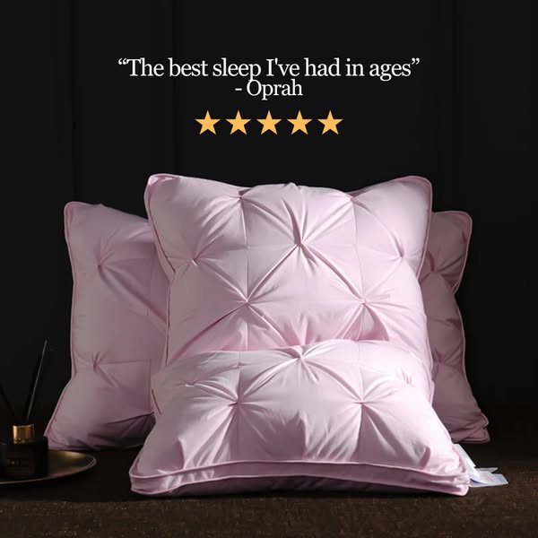 Luxury Pillow Experience