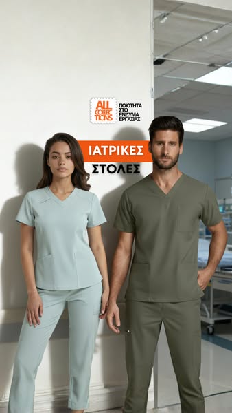 Ιατρικές Στολές Υψηλής Ποιότητας