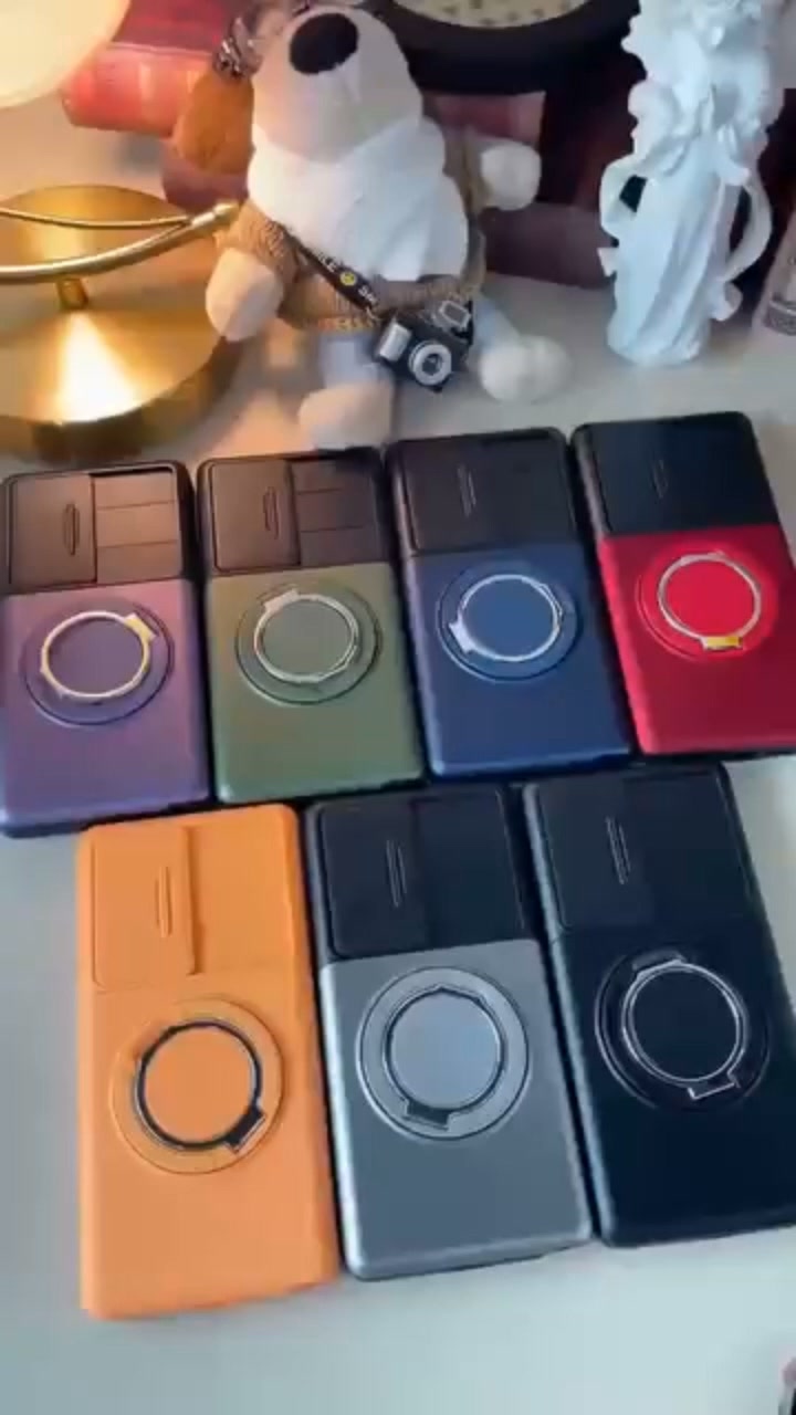 2-in-1 Shockproof Phone Case with Hidden Card Holder