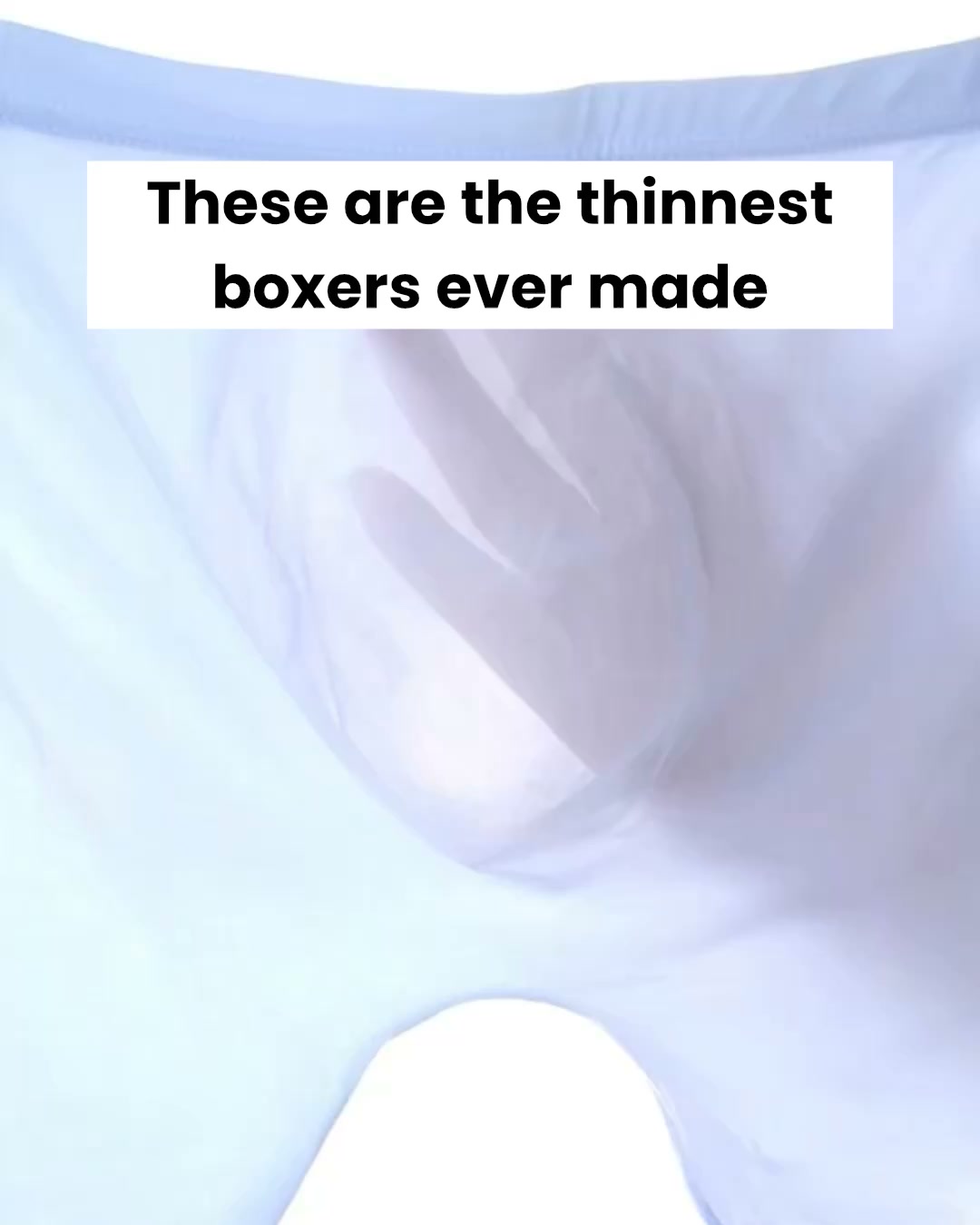 The thinnest boxer ever made