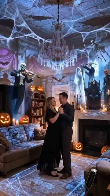 Förvandla ditt hem till en kuslig Halloweenvärld