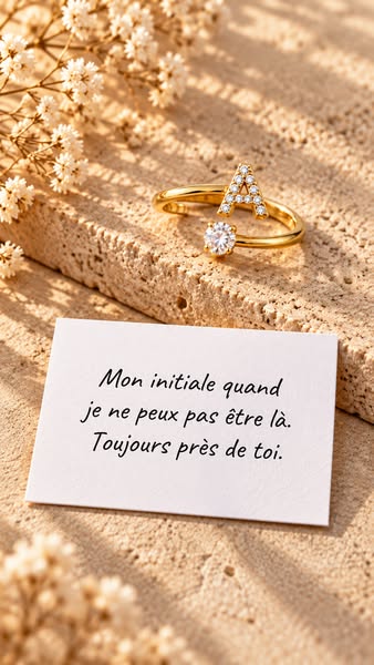 Son initiale, pour toujours