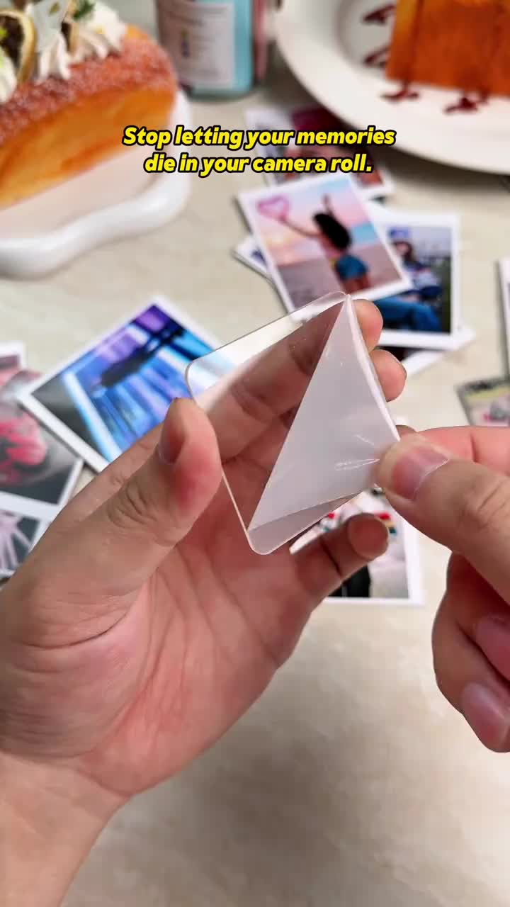 Acrylic DIY Fridge Magnets