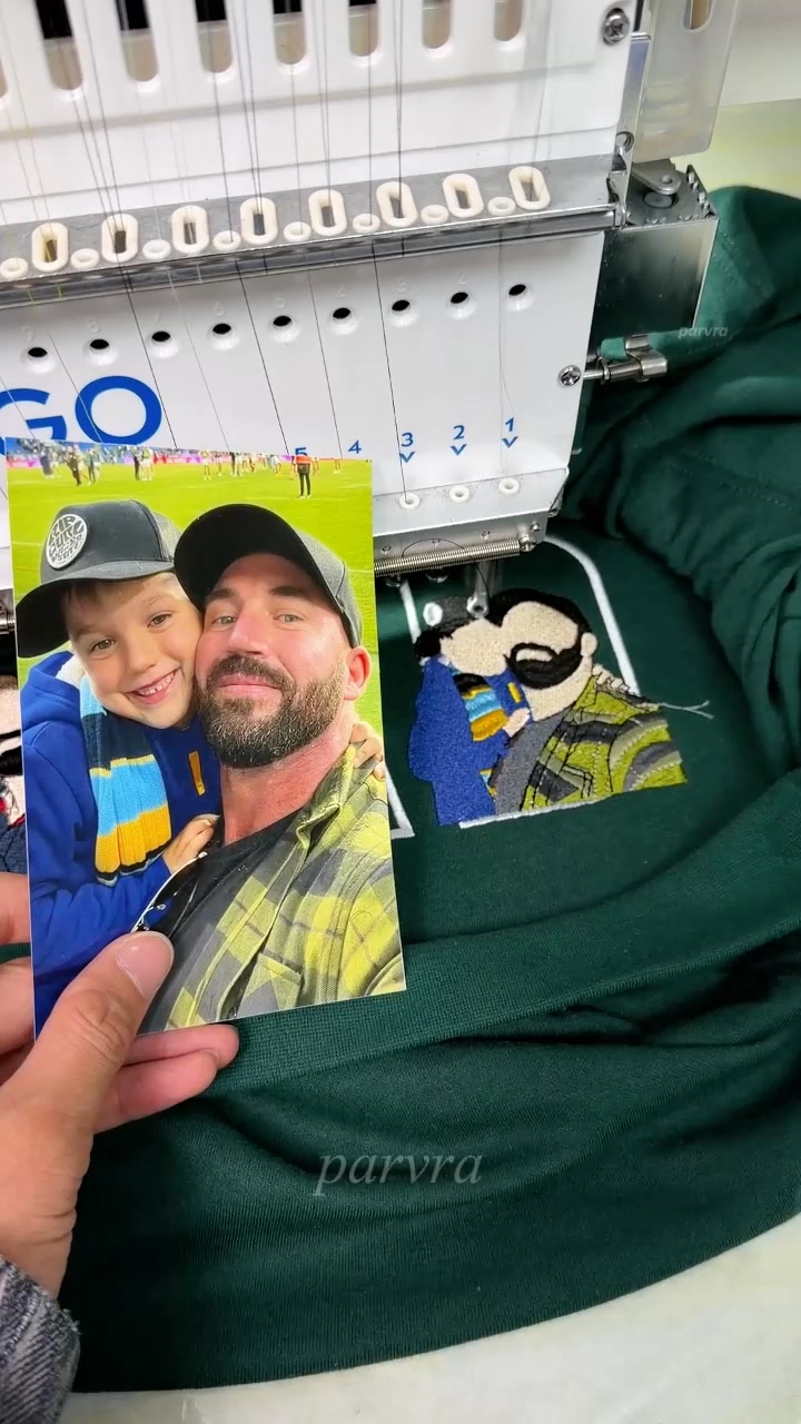 Turn His Favorite Dad Moment Into Something He Can Wear