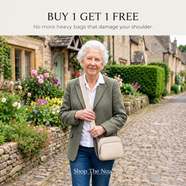 Comfort First — The Noa Crossbody Bag