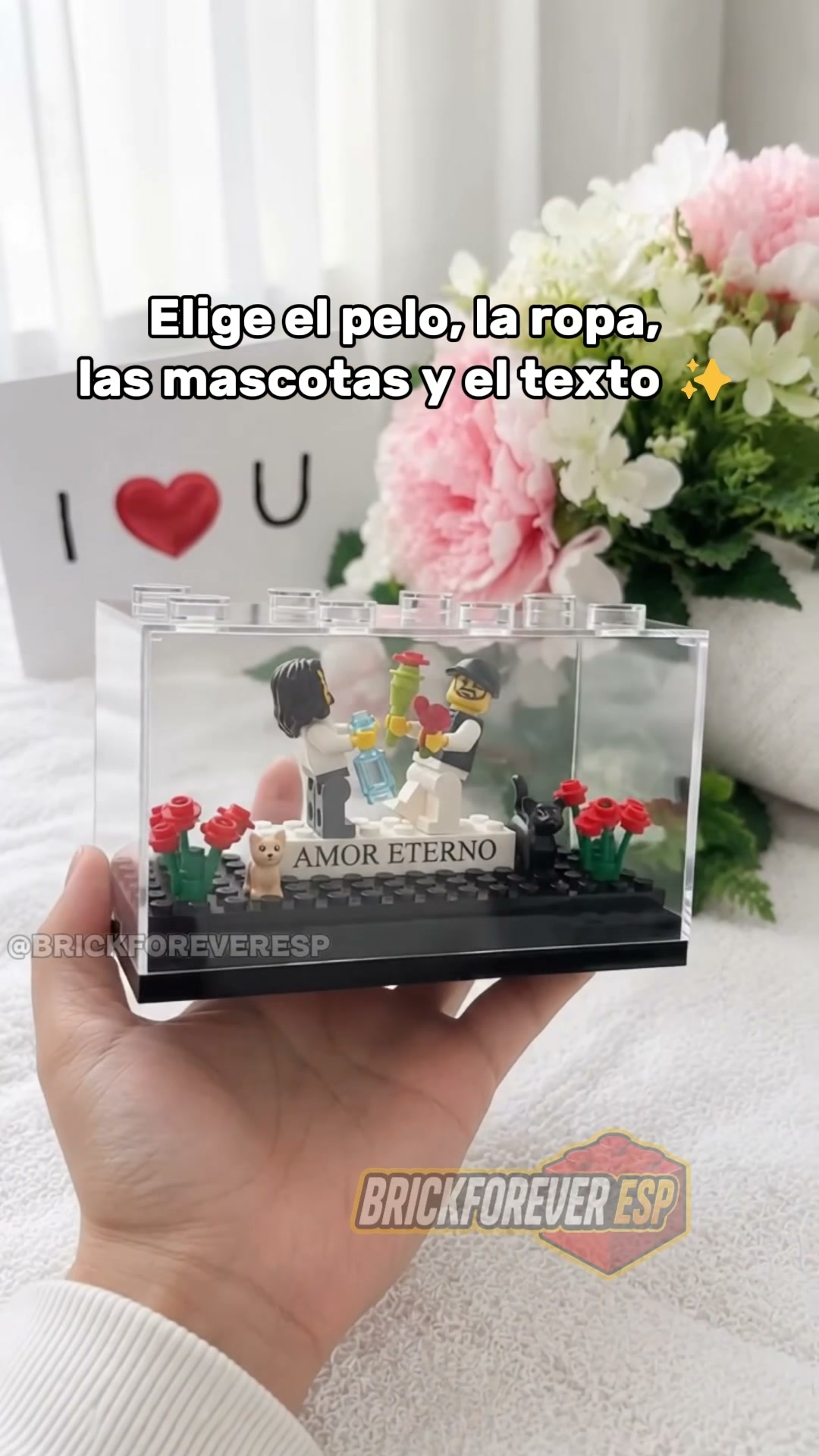 Vuestra historia, hecha en mini figuras
