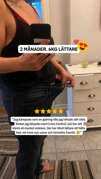 Testa CraveControl för 99 kr