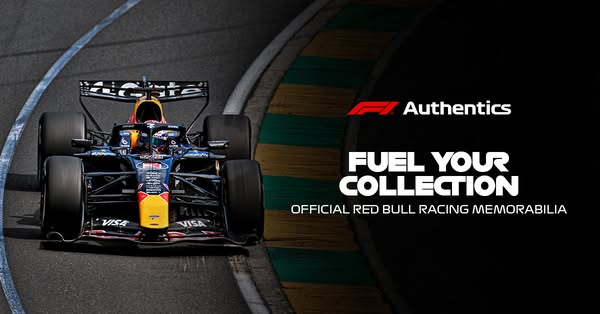 Limited Edition Red Bull F1® Memorabilia