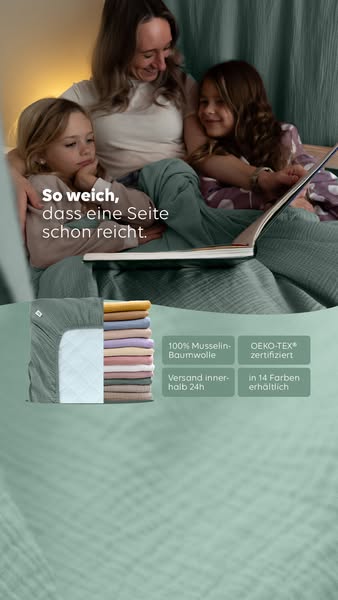 Mach’s dir gemütlich!
