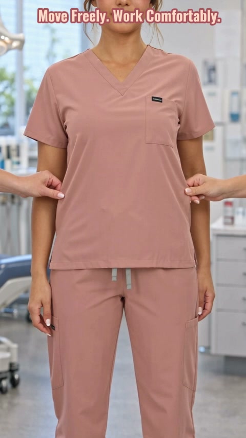 Scrubs Built Around Pockets — £21.99