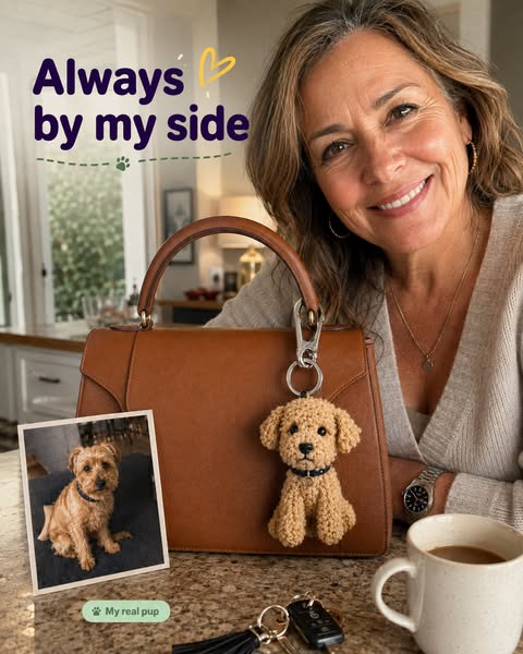Twelve years, on my handbag