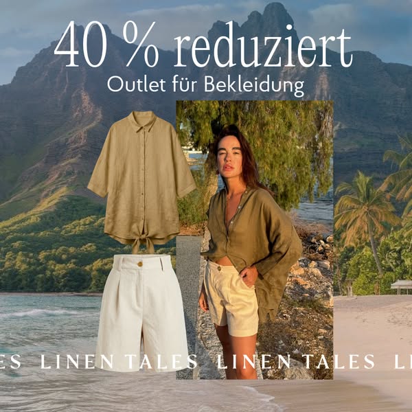 Die letzten Stücke: bis zu 40 % reduziert