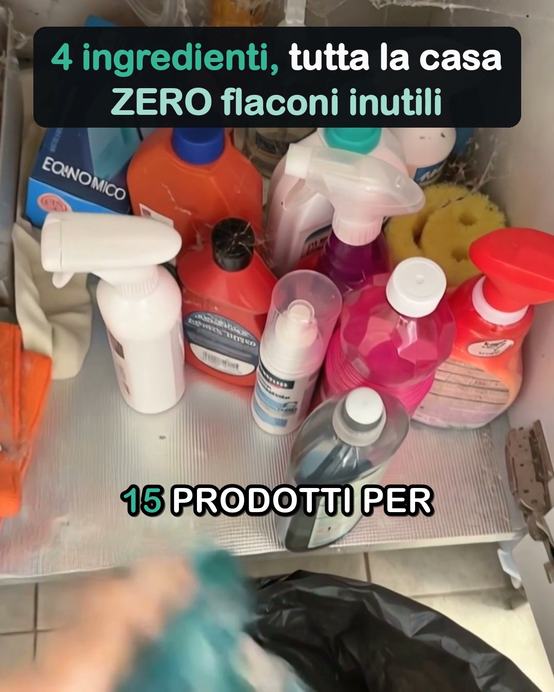4 polveri, tutta la casa