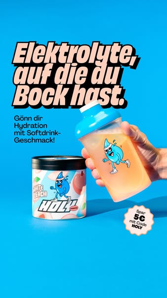 Hol dir 5€ Rabatt mit Code ‘HOLY’!