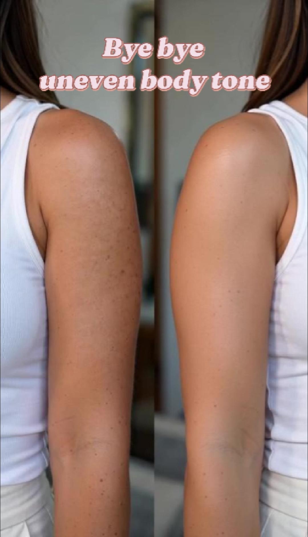 Even Out Your Body Skin Tone! Hide Minor Skin Imperfections