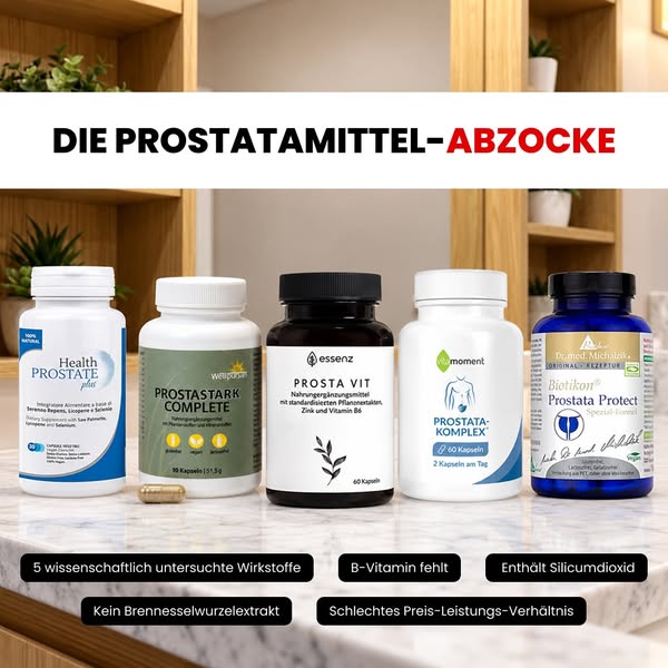 Kaufe keinen Prostata-Komplex, bevor du diesen Test gelesen hast