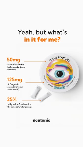 There’s a better way to focus.