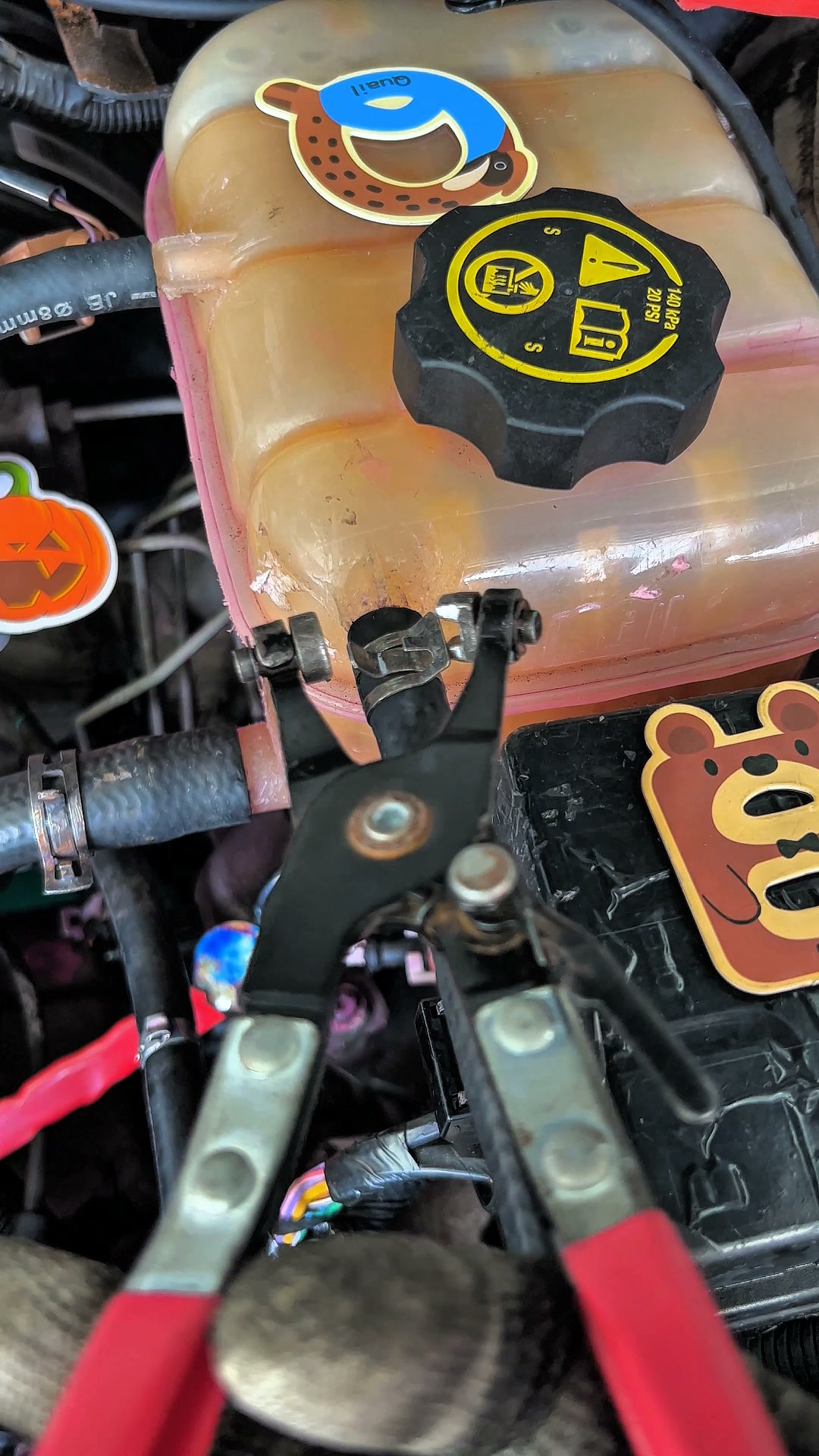 Automotive Electrical Disconnect & Trim Clip Pliers Set