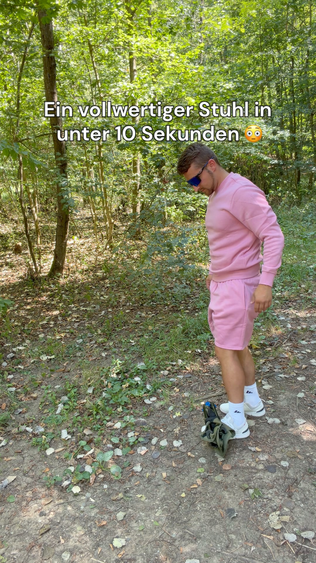 Wer sagt, Komfort muss schwer sein?